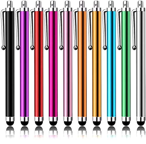 10 Best Stylus Pens for Touch Screens: A Comprehensive Review of the LIBERRWAY Pen Pack for Kindle, iPad, iPhone, Samsung - Pink, Purple, Black, Green, Silver