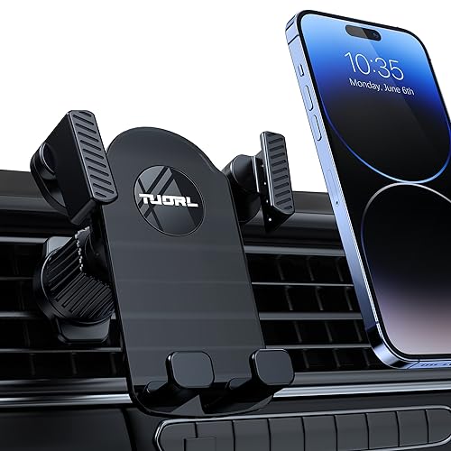 10 Best TUORL Phone Holders for Your Car Vent with Auto Clamp Design