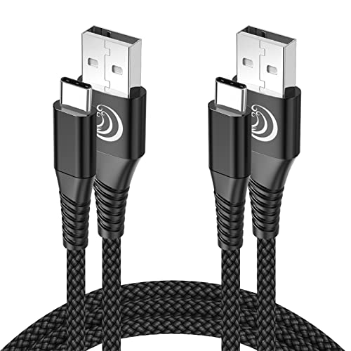 10FT USB C Cable 2-Pack for Samsung Galaxy and More: A Comprehensive Review and Comparison