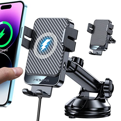 15W Fast Charging Wireless Car Charger: Review, Compatibility, and Mounting Options