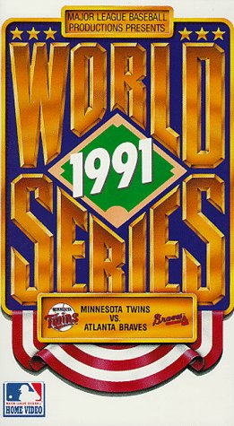 1991 World Series: Minnesota Twins vs Atlanta Braves [VHS] - A Classic Baseball Match Worth Watching