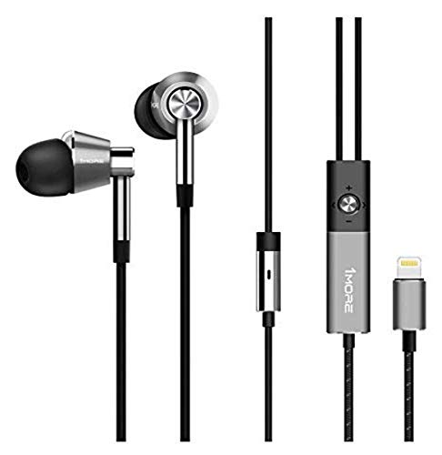 1MORE Triple Driver In Ear Headphones: A Comprehensive Review and Comparison with Lightning Connector for Apple iOS