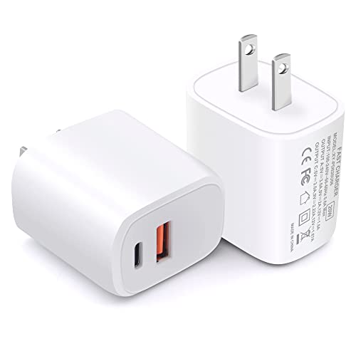 2-Pack 20W USB C Fast Charger: A Comprehensive Review and Comparison for iPhone 12 Pro Max and More