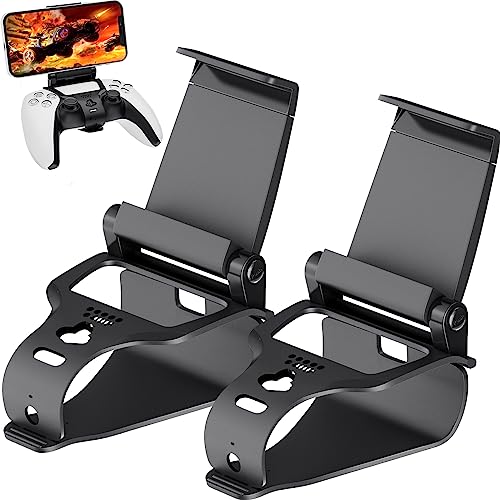 2-Pack PS5 Controller Phone Mount Holder: A Review of the Gepicest Backbone Clip for Playstation 5 Dualsense Gaming Controller