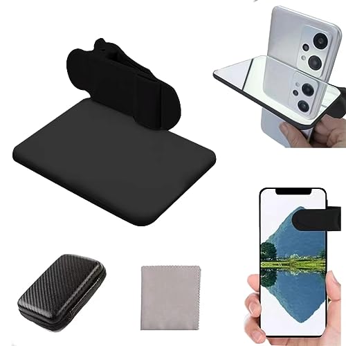 2023 Smartphone Camera Mirror Reflection Clip Kit: A Comprehensive Review and Comparison of Features, Pros and Cons, and Affordable Alternatives