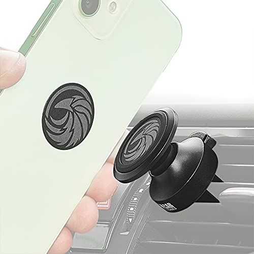 2024 Magnetic Cell Phone Holder for Car Vent: Stylish, All-Metal, and Safe