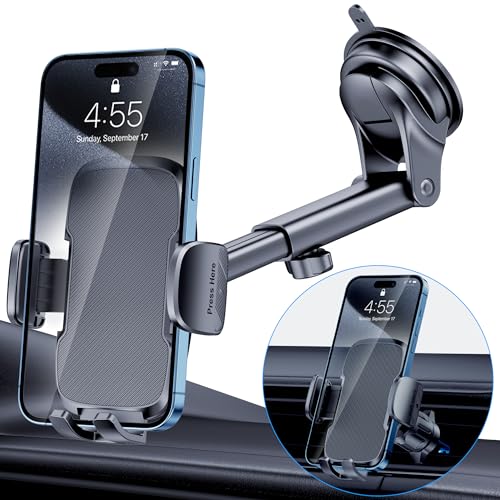 3-in-1 Car Phone Holder Mount: A Versatile Solution for Hands-Free Phone Use in Your Vehicle