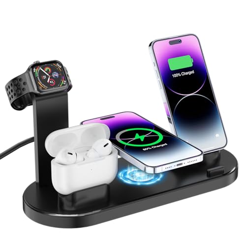 4-in-1 Wireless Charger for iPhone: A Comprehensive Review and Comparison with Other Alternatives