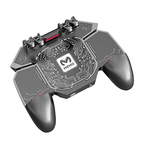 6 Fingers Grip Gamepad: A Comprehensive Review of the Mobile Phone Controller for PUBG, Fortnite, and More