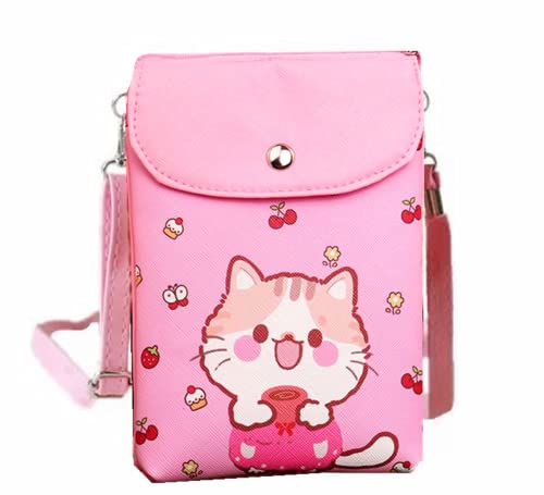 AACKS Kids Phone Bag: Lightweight Crossbody Purse for Little Girls - Review and Comparison of Cartoon PU Bags with Shoulder Strap