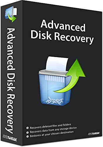 Advanced Disk Recovery: The Best Data Recovery Software to Recover Deleted Files from Any Device | 1 PC 1 Year | (License Key Via Postal Service - No CD) - Review & Worth it!