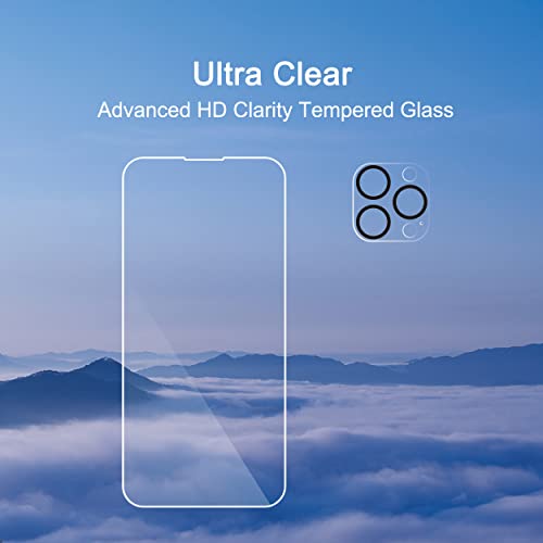 Ailun iPhone 14 Pro Max Screen and Camera Lens Protector Review: 3 Pack Tempered Glass with 9H Hardness