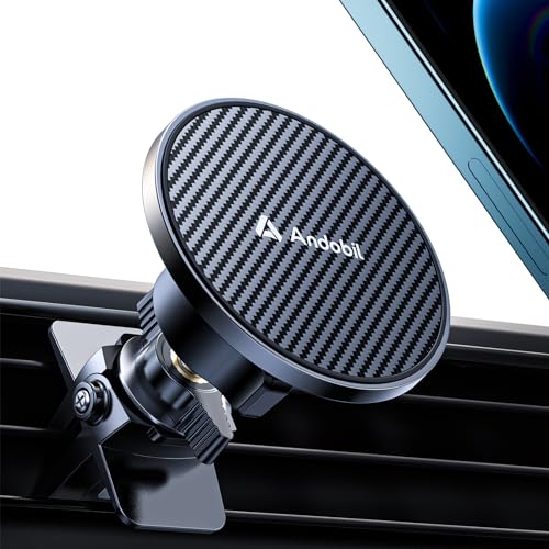 Andobil Magsafe Car Mount: The Strongest Magnetic Air Vent Cell Phone Holder for iPhone and Android - A Comprehensive Review and Comparison