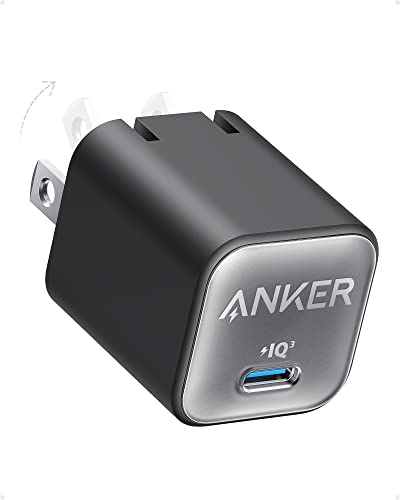 Anker 511 Charger (Nano 3): A Fast USB C GaN Charger for iPhone 15/15 Pro/14/14 Pro Max/13, Galaxy, and iPad - Review and Comparison