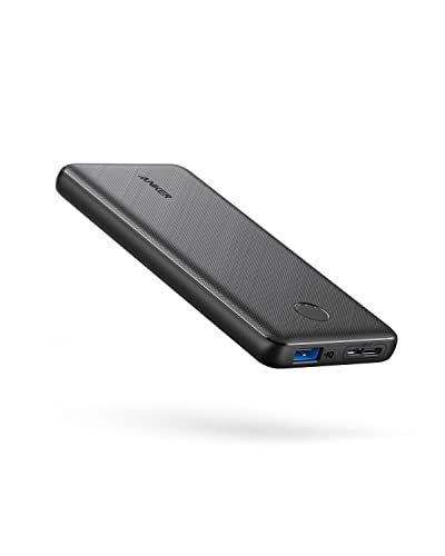 Anker Portable Charger 10,000mAh: PowerIQ Charging Technology, USB-C Input for iPhone 15/15 Plus/15 Pro/15 Pro Max, iPhone 14/13 Series, Samsung Galaxy - A Must-Have Power Bank!