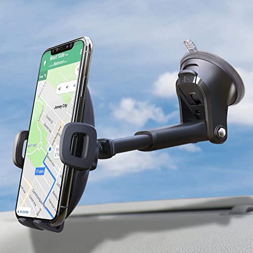 APPS2Car Suction Cup Phone Holder: A Comprehensive Review and Comparison for iPhone, Samsung, and All Cellphone Users