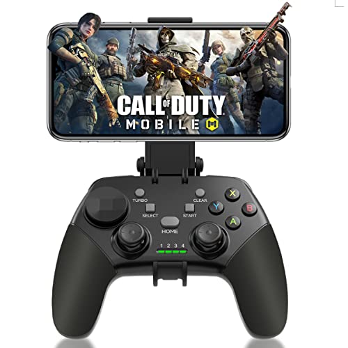 arVin Game Controller Review: The Best Wireless Gamepad Joystick for iPhone/iOS/Android/PC/Steam Deck with Phone Holder, Turbo - Direct Play Guide