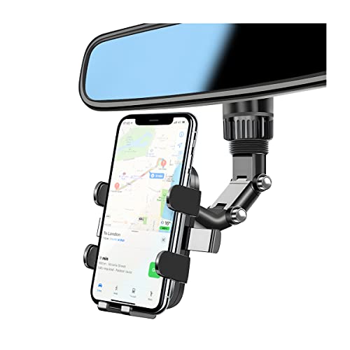 AUKEPO Rearview Mirror Phone Holder: A Comprehensive Review and Guide to the 360° Rotatable and Retractable Car Phone Mount for All Cars