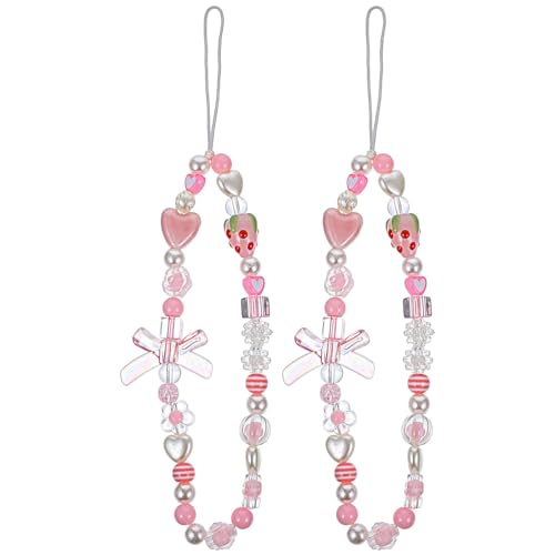 best-2-pack-mobile-phone-straps-with-strawberry-charm