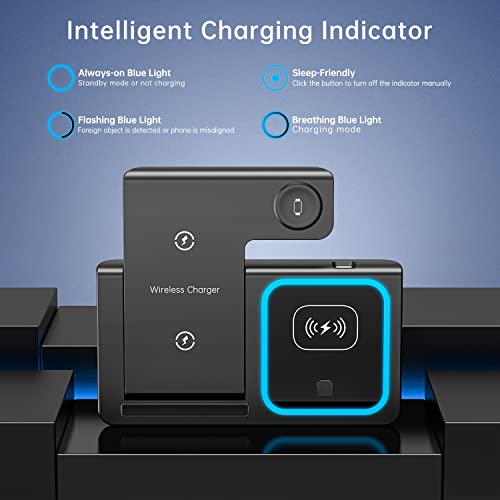 Best 3-in-1 Wireless Charging Station for Your Devices: A Review