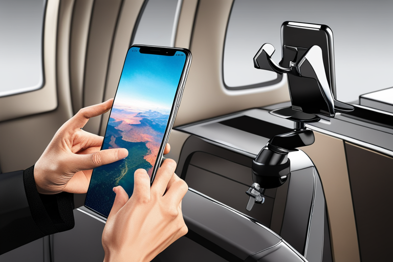 Best Airplane Phone Holder: Perilogics Universal Mount Review