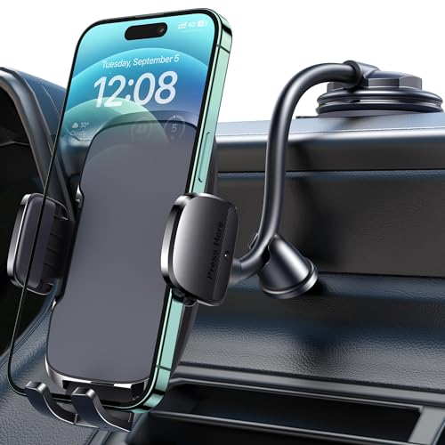 best-car-phone-mount-with-flexible-arm