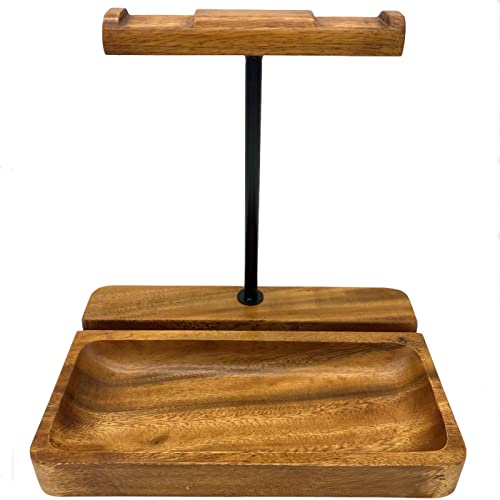 best-dual-headphone-stand-with-all-the-bells-and-whistles-acacia-wood-phone-slot-and-more