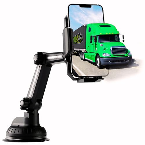 Best Heavy Duty Truck Phone Holder: Top Features & Compatibility Guide