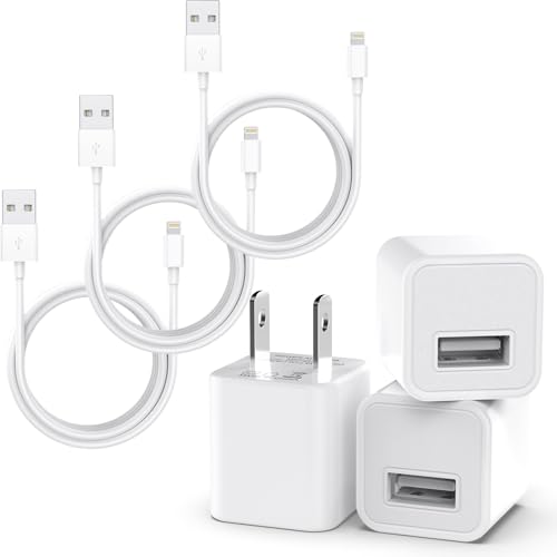 best-iphone-charger-3-pack-with-usb-wall-adapters