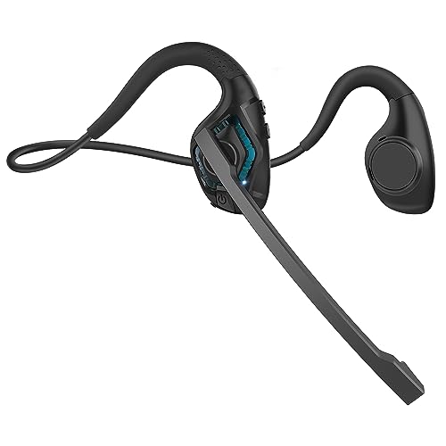 Bluetooth Headset with Microphone: 10 Hours Playtime Review