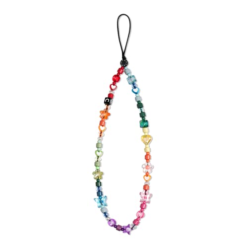 CASETiFY Phone Strap Charm - Glossy-Rainbow: A Stylish Review and Comparison of this Worth-It Accessory for Your Phone