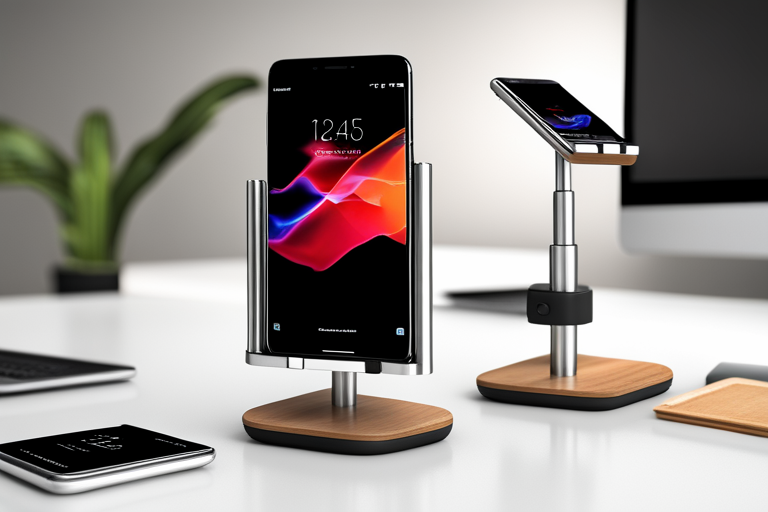 cooper-chatstand-the-ultimate-height-adjustable-cell-phone-stand-for-desks-and-more