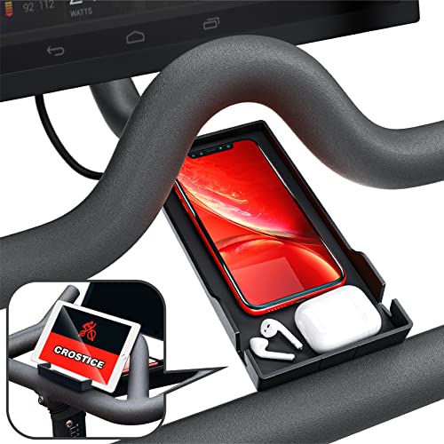 Crostice Phone Holder: A Comprehensive Review and Comparison with Peloton Bike & Bike Plus, Including Original Design, iPhone Compatibility, and Universal Fit for Most Phones