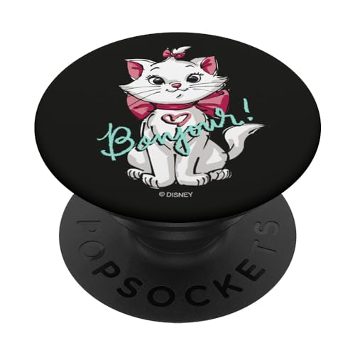 Disney Aristocats Marie Bonjour PopSockets: A Comprehensive Review and Worth it Purchase Guide