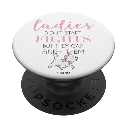 Disney The Aristocats Ladies Don’t Start Fights PopSockets Standard PopGrip: A Comprehensive Review and Comparison Guide for Disney Fans