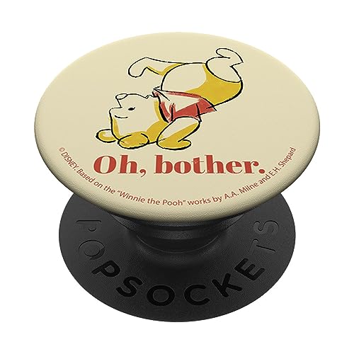 Disney Winnie The Pooh Vintage Portrait PopSockets: A Review and Comparison of the Standard PopGrip