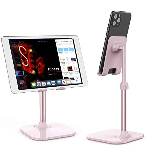 Doboli Cell Phone Stand for Desk: A Comprehensive Review and Buyer’s Guide for iPhone and All Mobile Phones Tablet - Pink