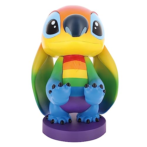 Exquisite Gaming Cable Guys: Lilo & Stitch Rainbow Stitch Holder - Disney Figure Review & Comparison