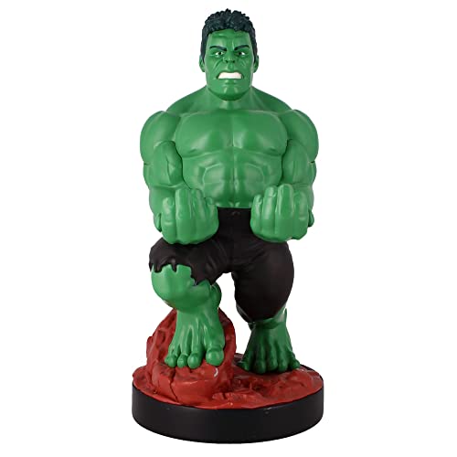 Exquisite Gaming Cable Guys: Marvel Avengers Hulk Phone Stand & Controller Holder - Officially Licenced Figure Review & Comparison: Is It Worth the Price?