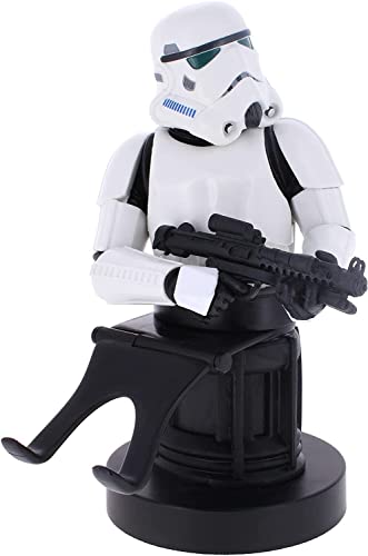 Exquisite Gaming: The Mandalorian Imperial Stormtrooper - Star Wars Mobile Phone & Gaming Controller Holder Review