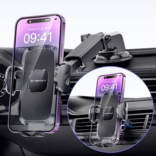 Eyemay 2023 Car Phone Holder Review: The Best Bumpy Roads Friendly Mount for iPhone 14 and Samsung - Pros, Cons, and Alternatives