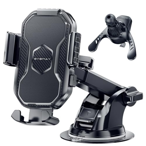 Eyemay Car Phone Holder Mount - Bumpy Roads Friendly Phone Mount: A Comprehensive Review and Comparison for All Cell Phones