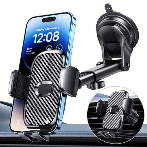 FESIYOYE Car Phone Holder: The Ultimate Universal Accessory for Your Car - A Comprehensive Review and Comparison of the Best Phone Mounts for iPhone and Android Smartphones