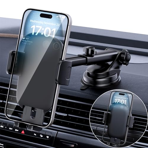 FESIYOYE Phone Holders for Your Car: The Ultimate Guide to Choosing the Best Cell Phone Car Mount for iPhone and Android Smartphones