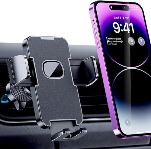 GUWEZ Phone Holder Car Mount for iPhone: A Comprehensive Review and Comparison of Universal Accessories for Dashboard, Windshield, and Air Vent Mounting Options