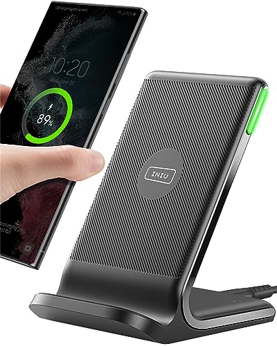 INIU Wireless Charger: A Comprehensive Review of the 15W Fast Qi-Certified Charging Station for iPhone 15 14 13 12 Pro XS 8 Plus Samsung Galaxy S23 S22 S21 Note 20 and Google Devices