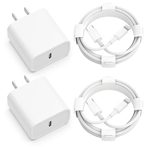 iPhone Charger Fast Charging: MFi Certified 20W PD USB C Wall Charger with 6FT Cable - Compatible with iPhone 14Pro/13 Pro/12/12 Pro Max/11 Pro Max/XS Max/XS/XR/X/8 - A Comprehensive Review