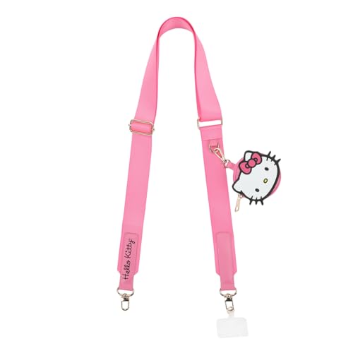 Is the Hello Kitty Convertible Crossbody Cell Phone Lanyard Strap a Travel Essential?