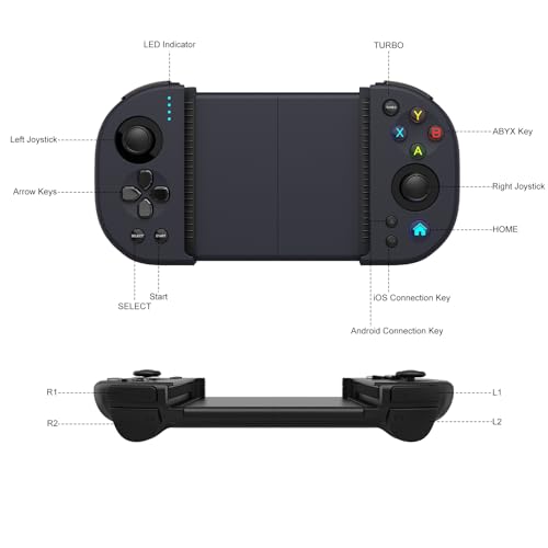 Joso Mobile Gaming Controller Review: The Ultimate Telescopic Phone Controller for iPhone, Android, and PC