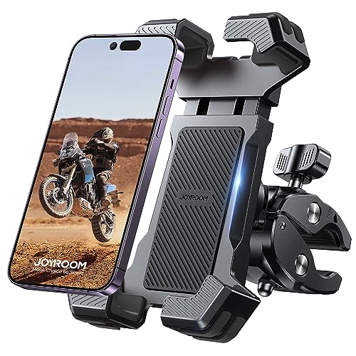 JOYROOM Motorcycle Phone Mount: A Comprehensive Review and Comparison for Bike Phone Holders, Suitable for iPhone & All Phones